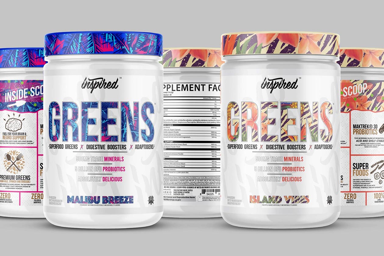 inspired greens flavors