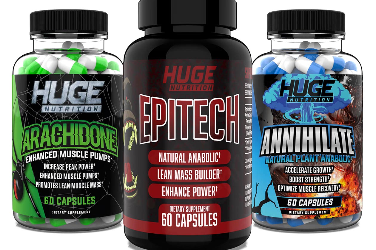 Huge Nutrition Takes On The Market With A Hardcore Set Of Supplements