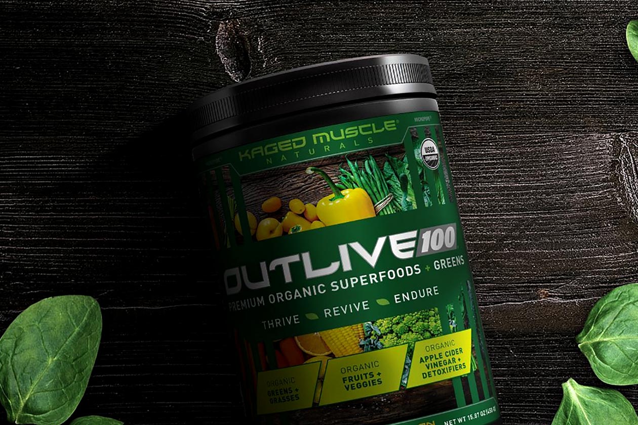 Plantein, Outlive 100 and Multivitamin revealed for Kaged Muscle Naturals