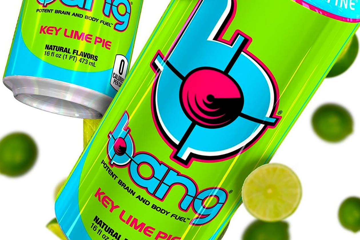 key lime pie bang energy drink