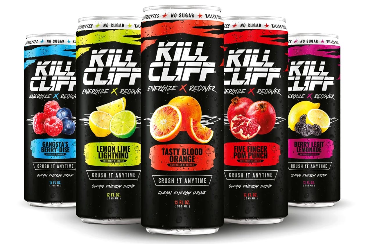 kill cliff recover rebrand