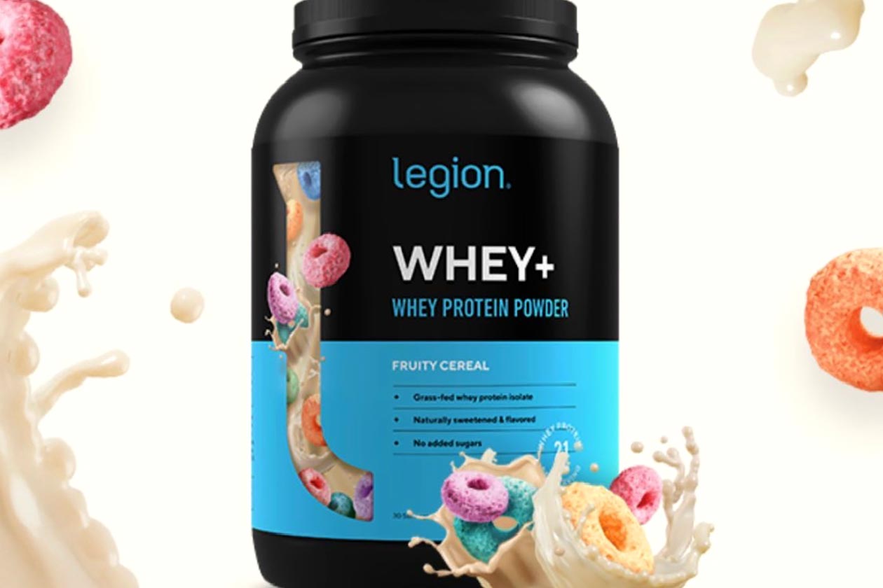 legion fruity cereal whey