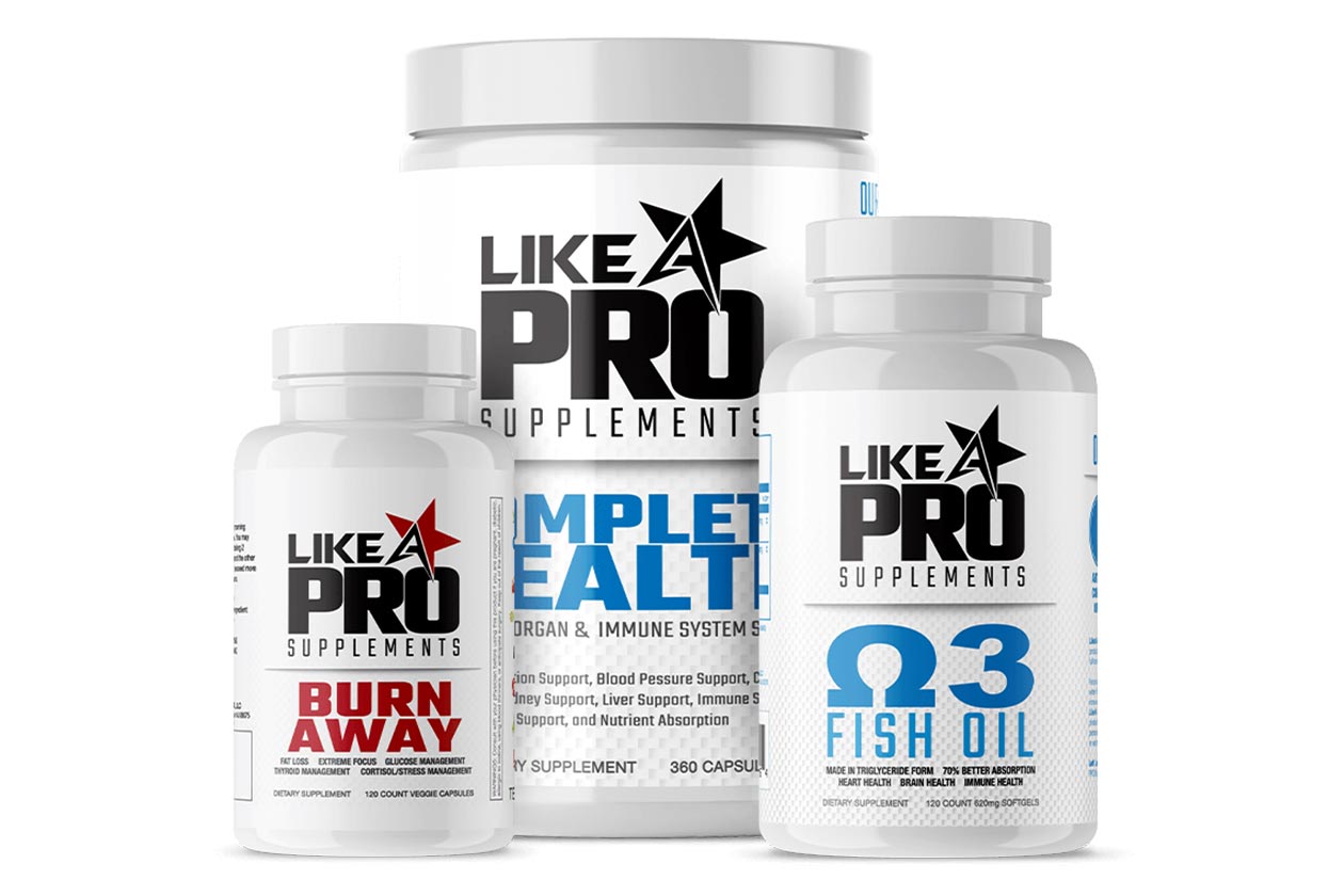 like a pro joint supplement