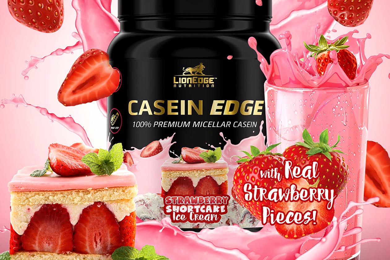 lionedge casein edge revamp