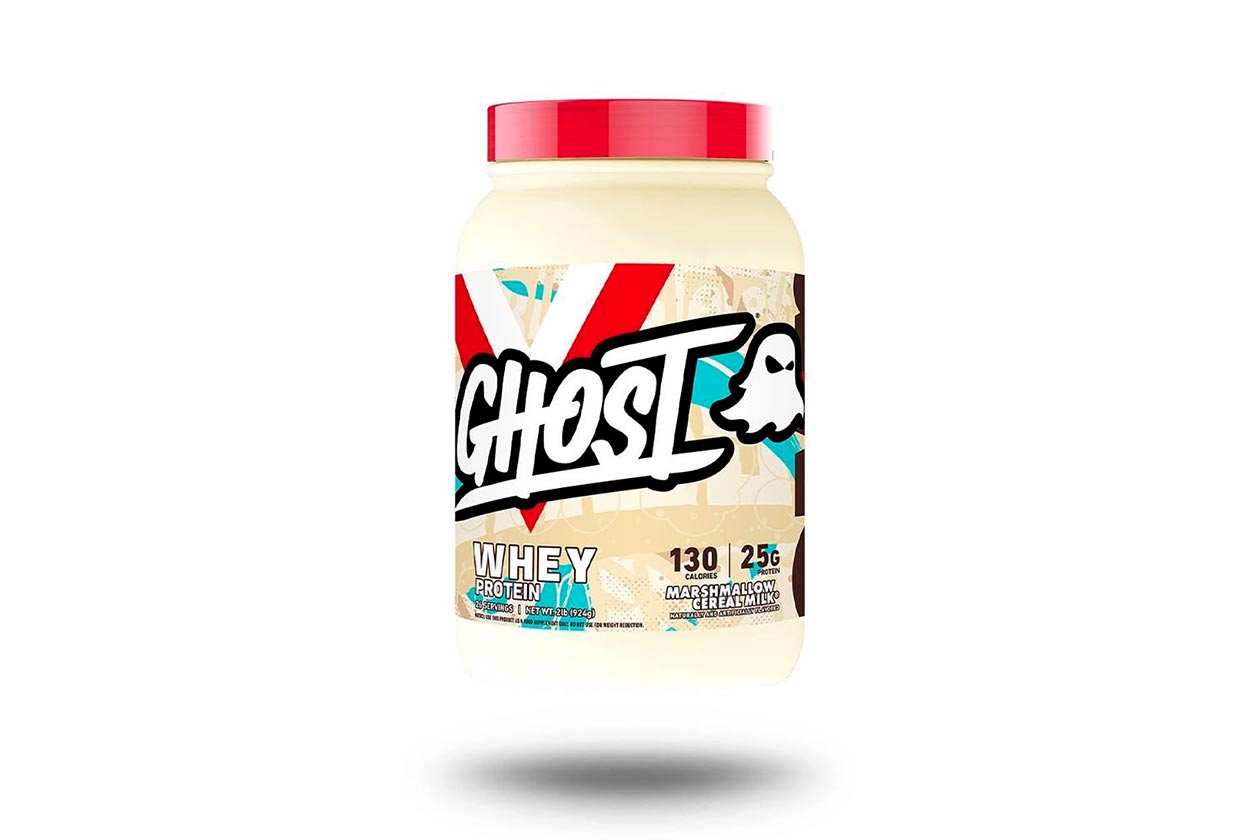 marshmallow cereal milk ghost whey