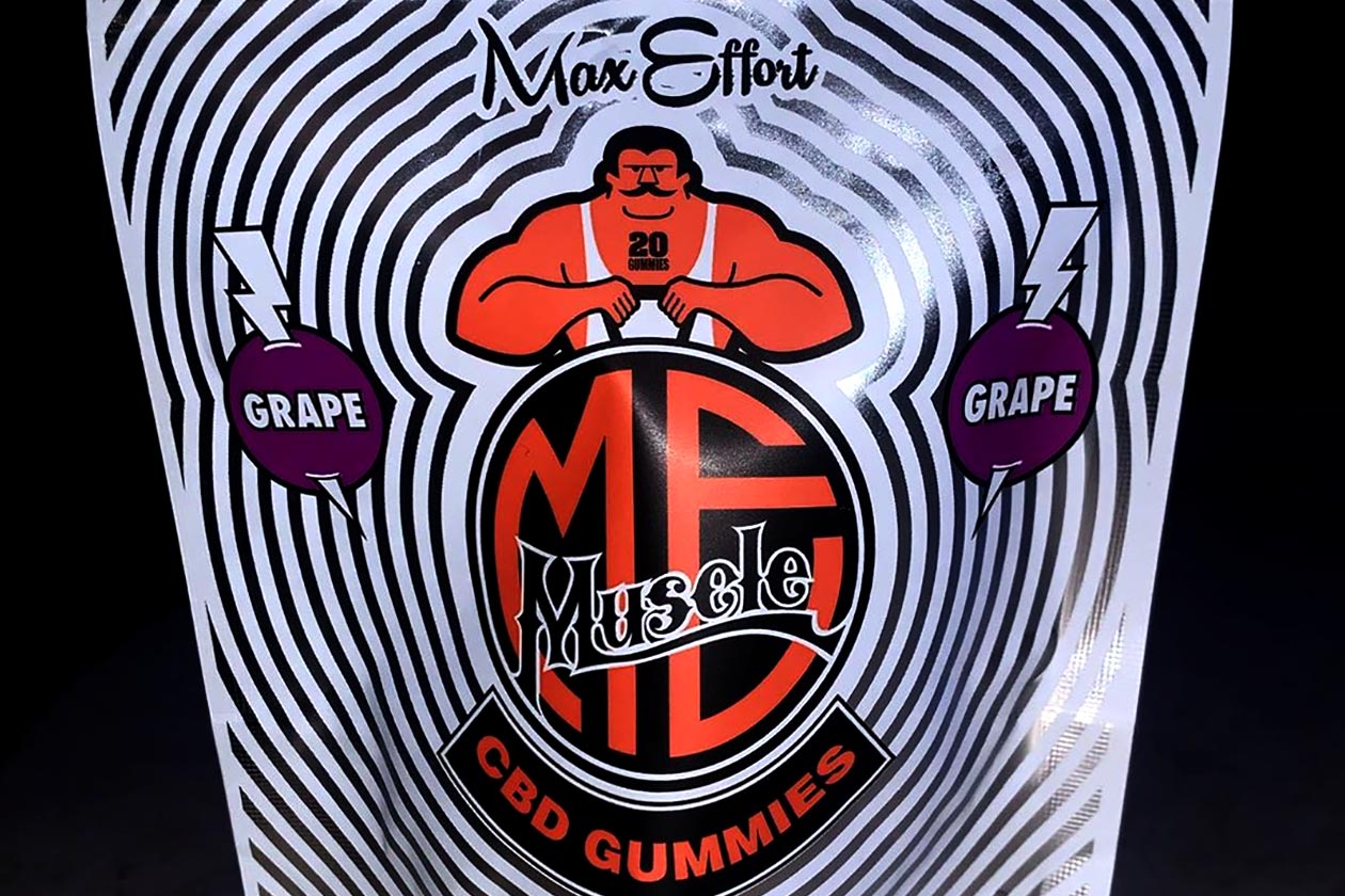 max effort muscle cbd gummies