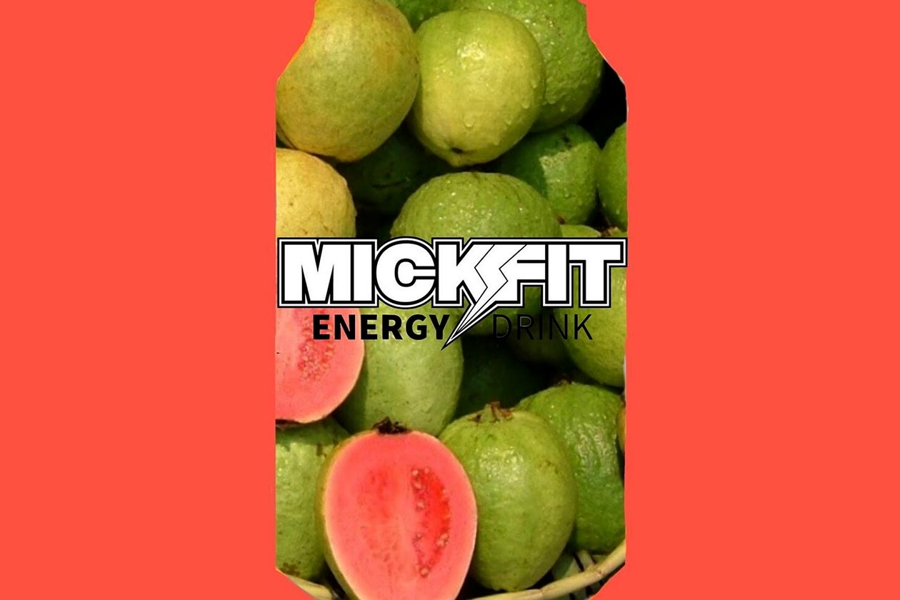 mickfit energy drink light carbonated