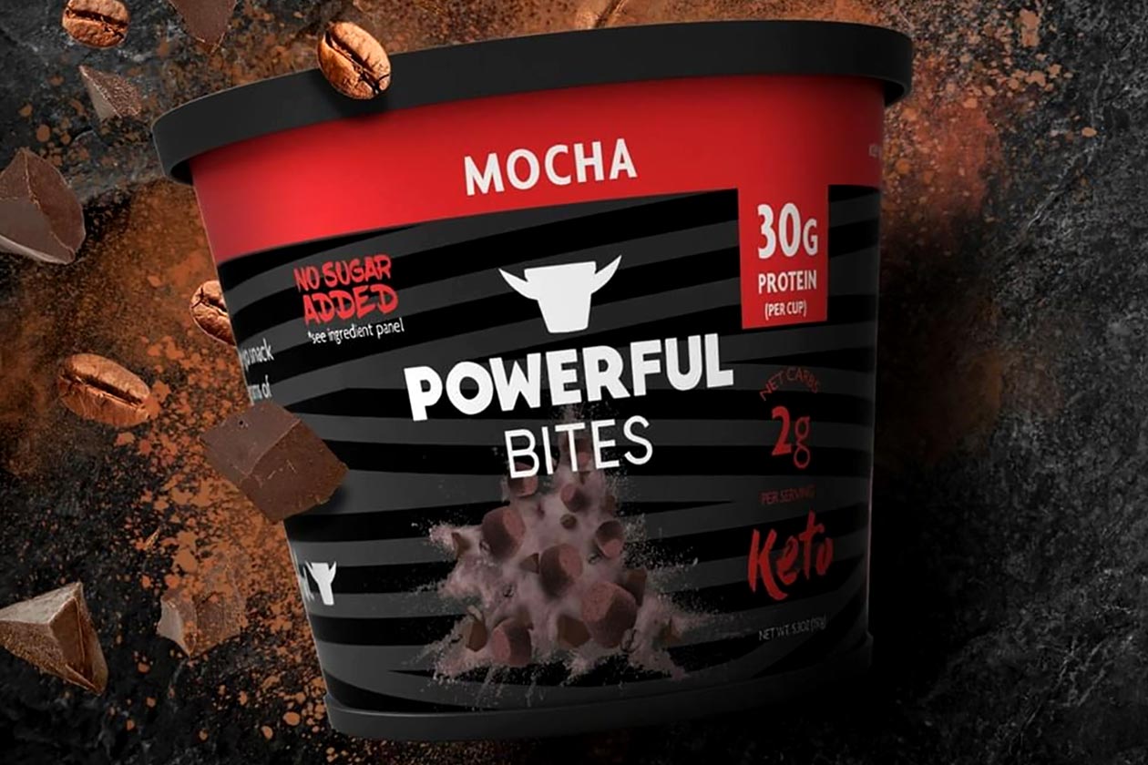 mocha powerful bites