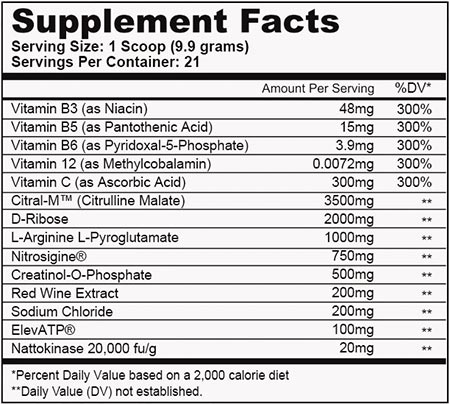 modern hardcore nutrition overflow