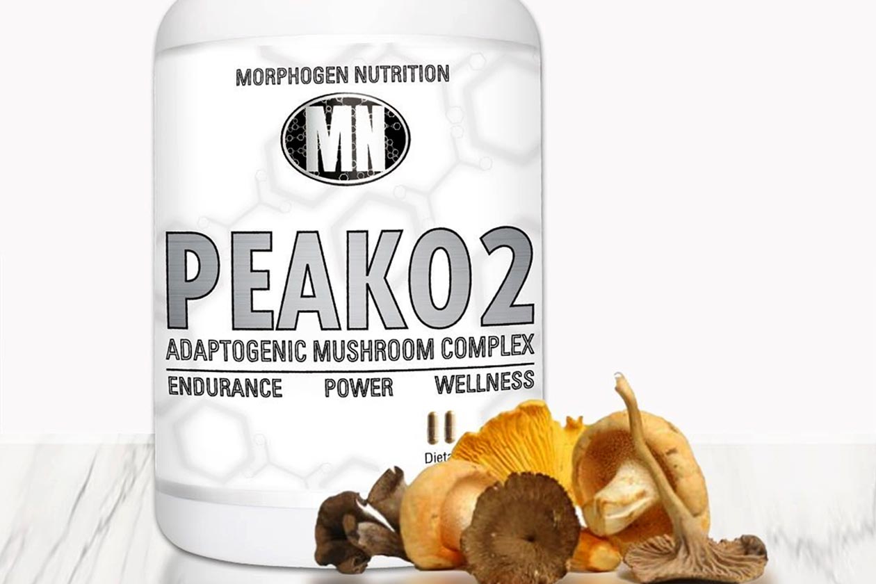 morphogen nutrition peako2