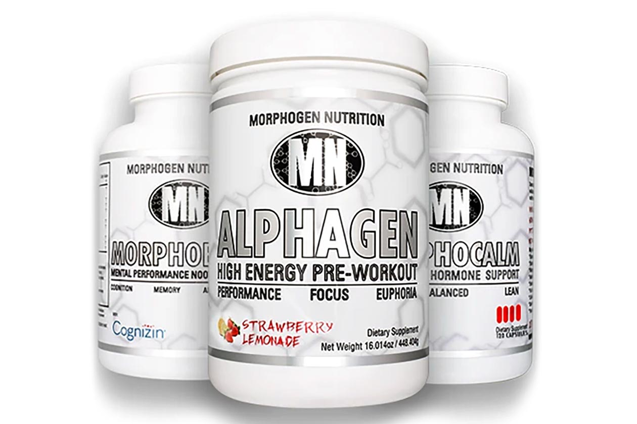 morphogen another 12 all-new supplements