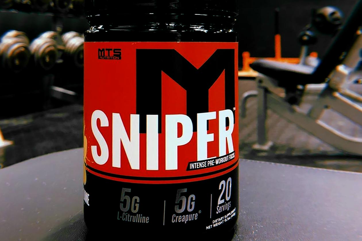 mts nutrition sniper