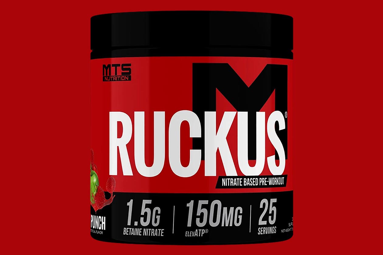 mts ruckus revamp