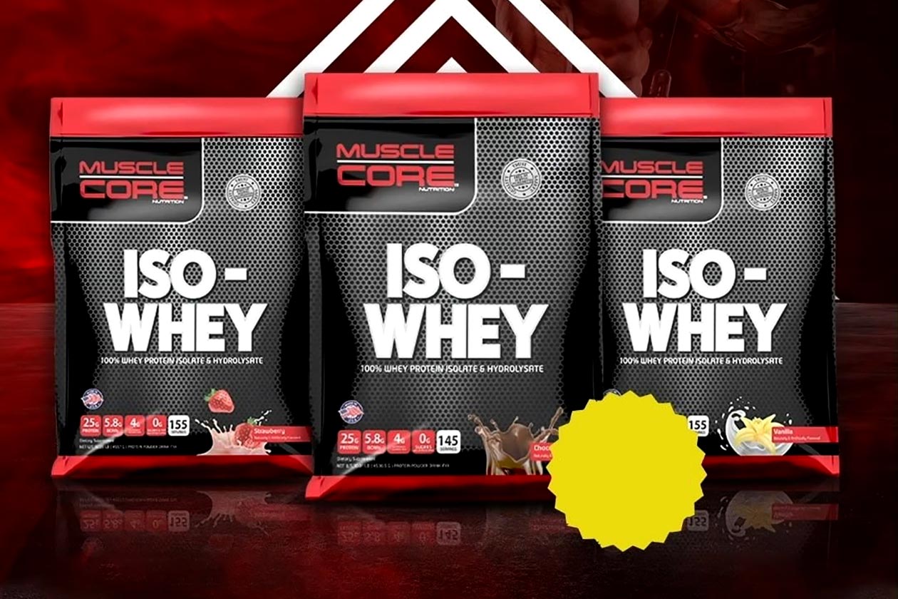 muscle core larger protein powders