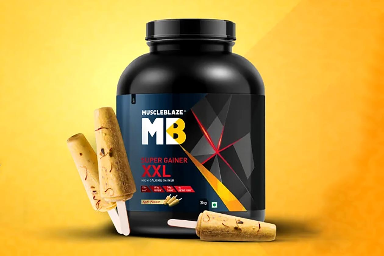 muscleblaze kulfi super gainer xxl