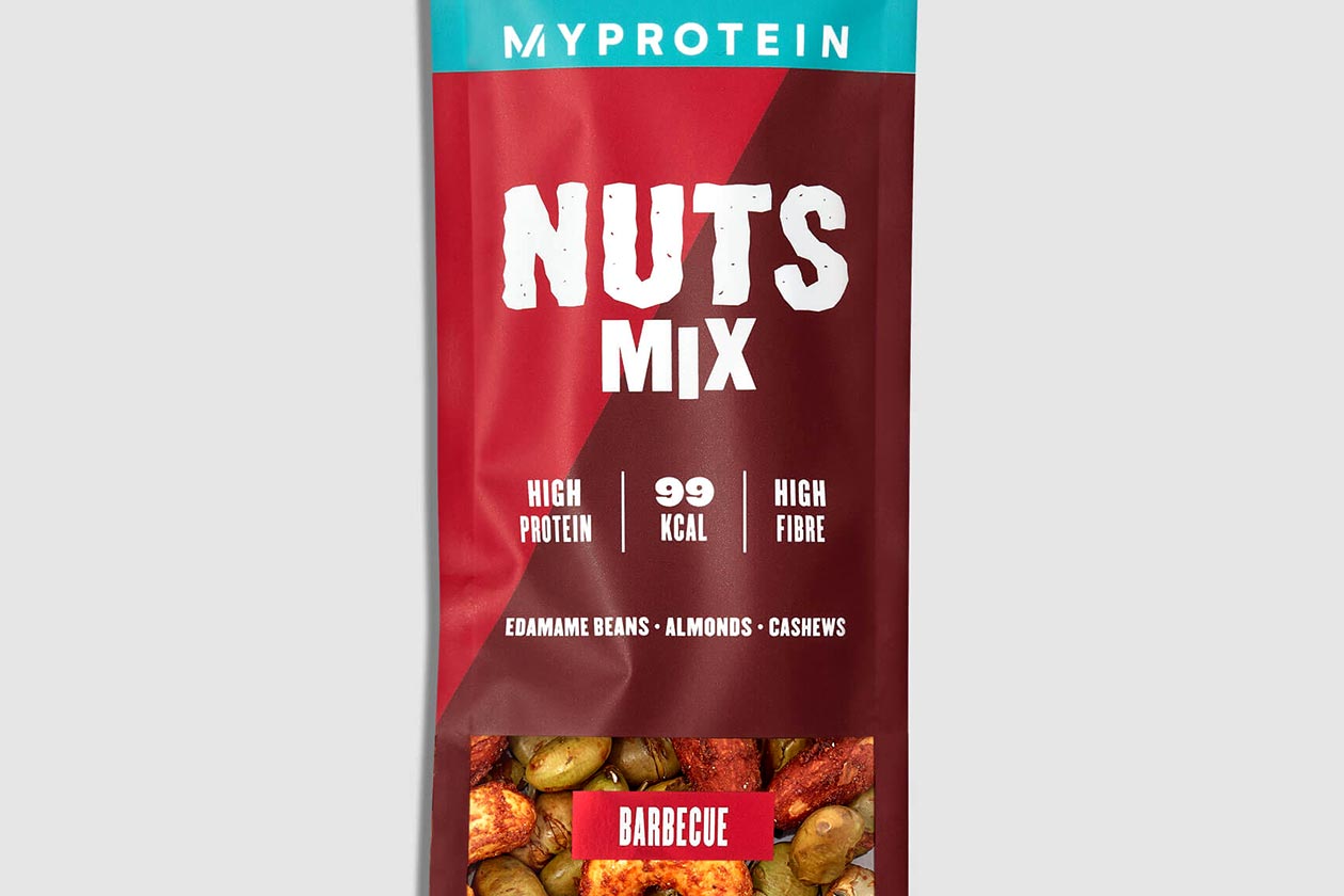 myprotein nuts mix