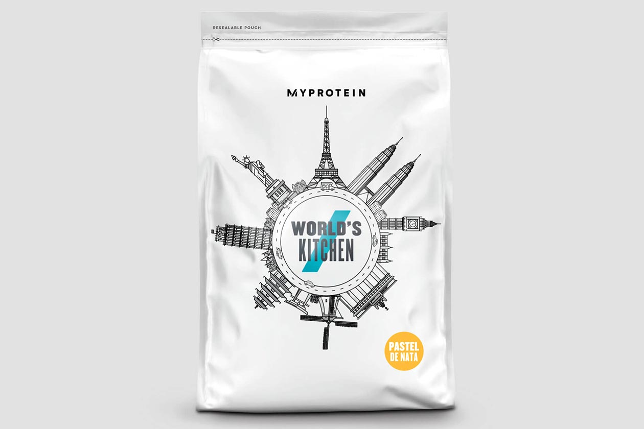 myprotein world kitchen series