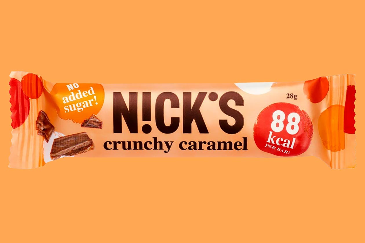 nicks crunchy caramel