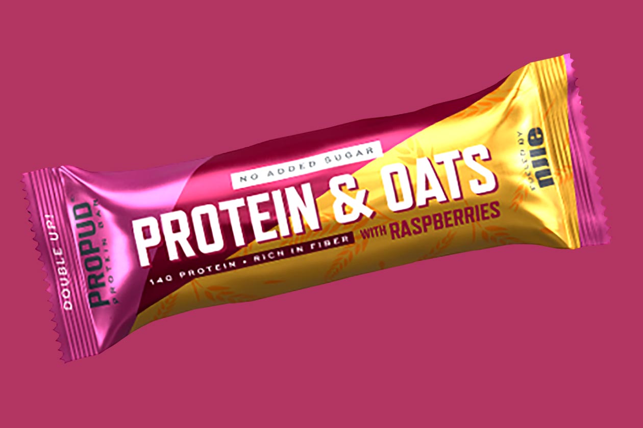 njie protein and oats bar
