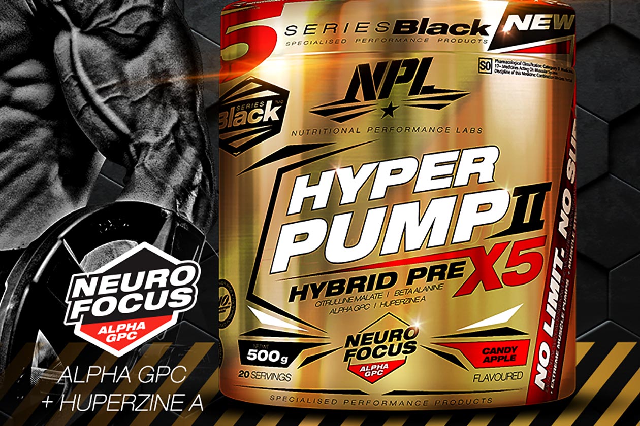 npl hyper pump ii