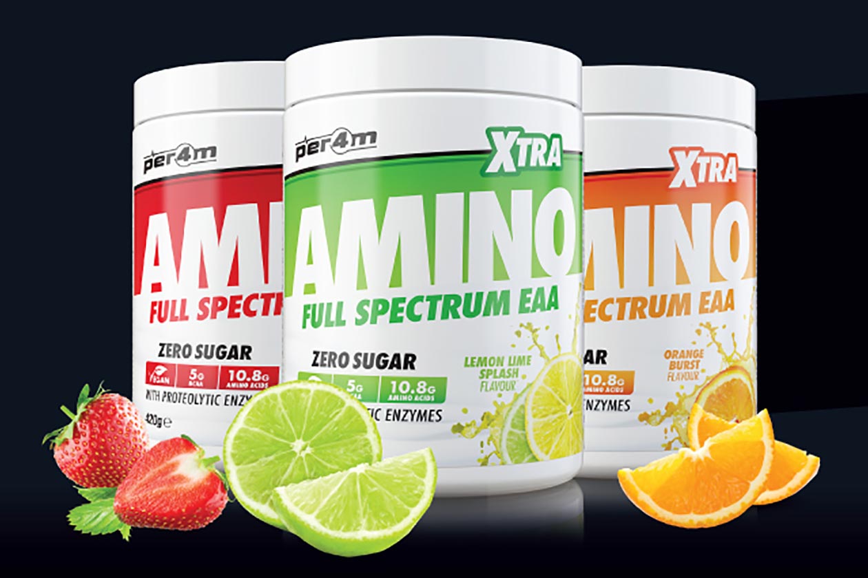 per4m amino xtra