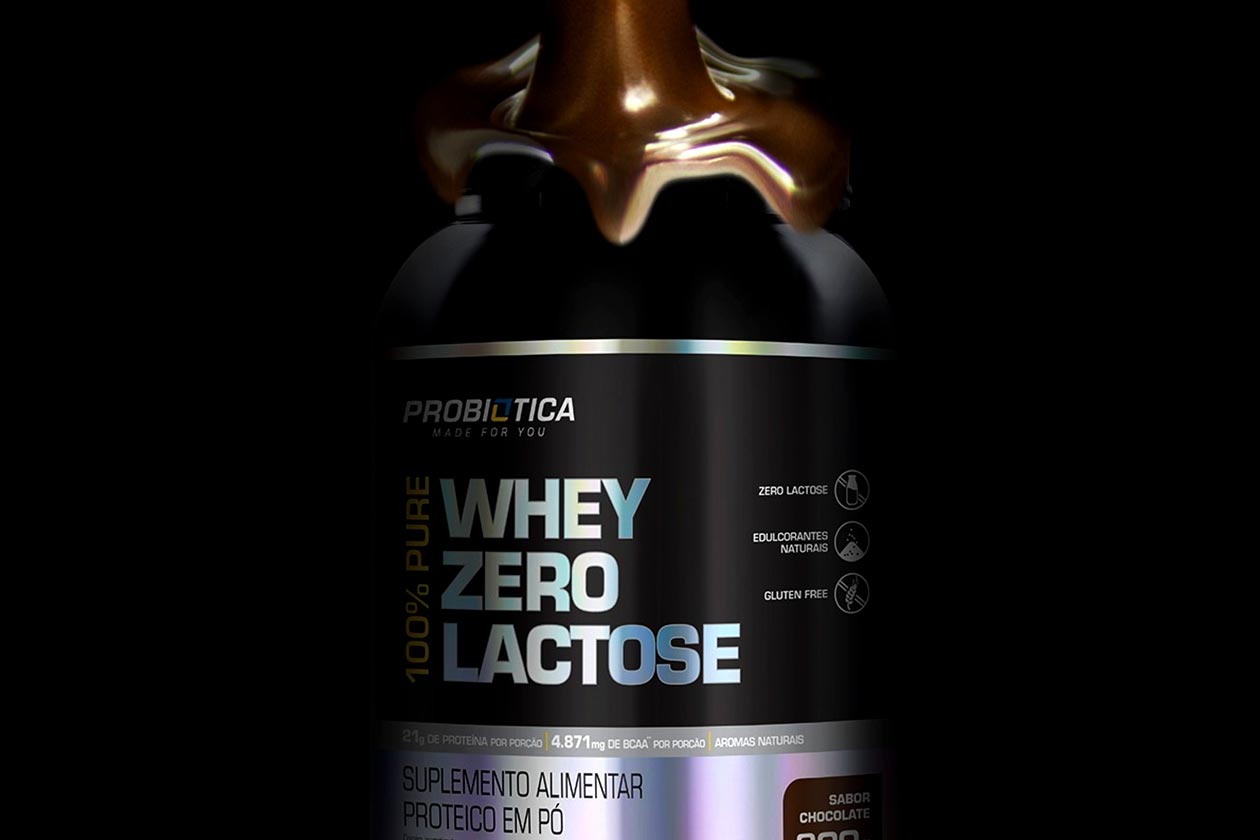 probiotica whey zero lactose protein powder