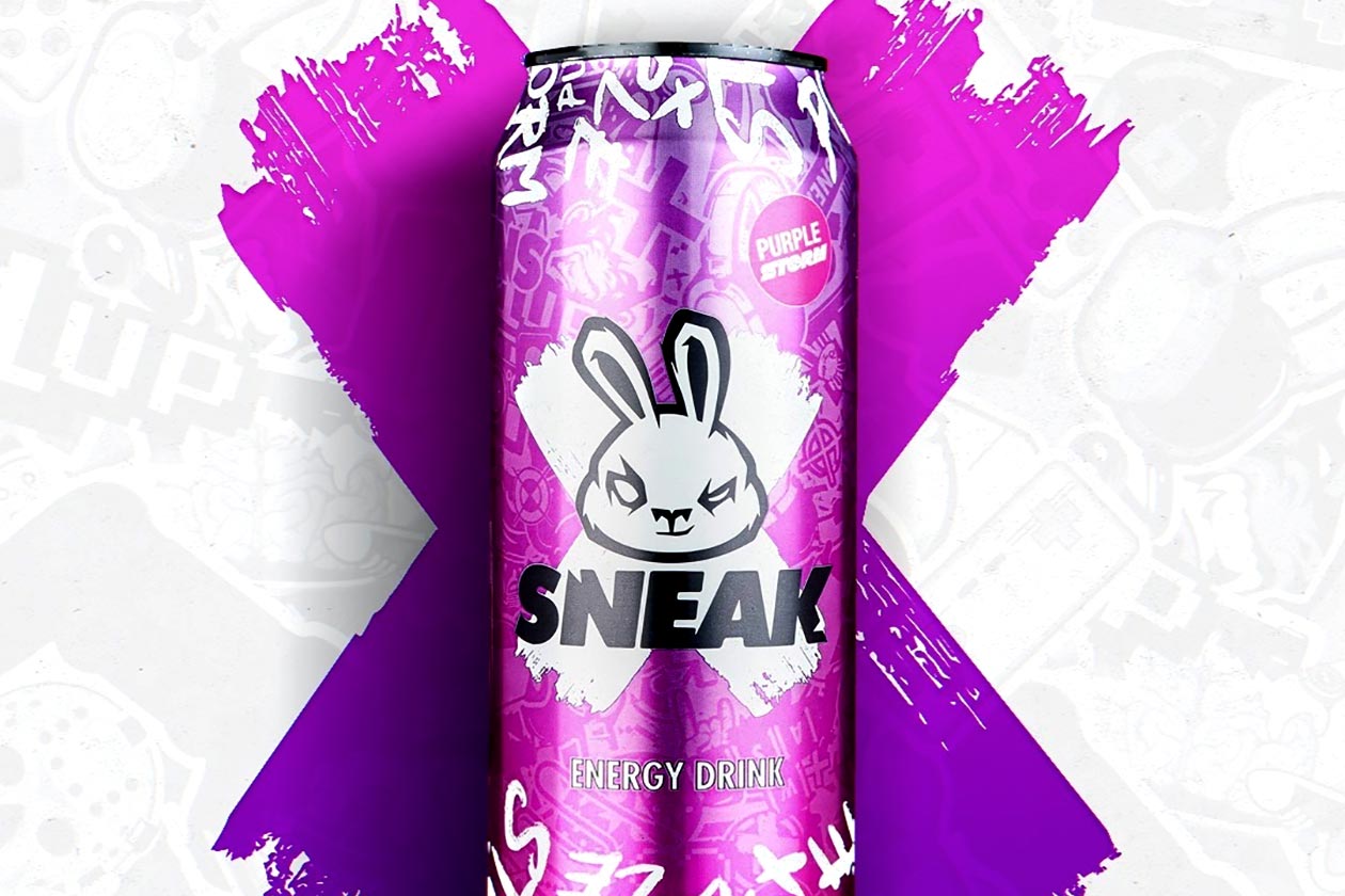 purple storm sneak energy drink