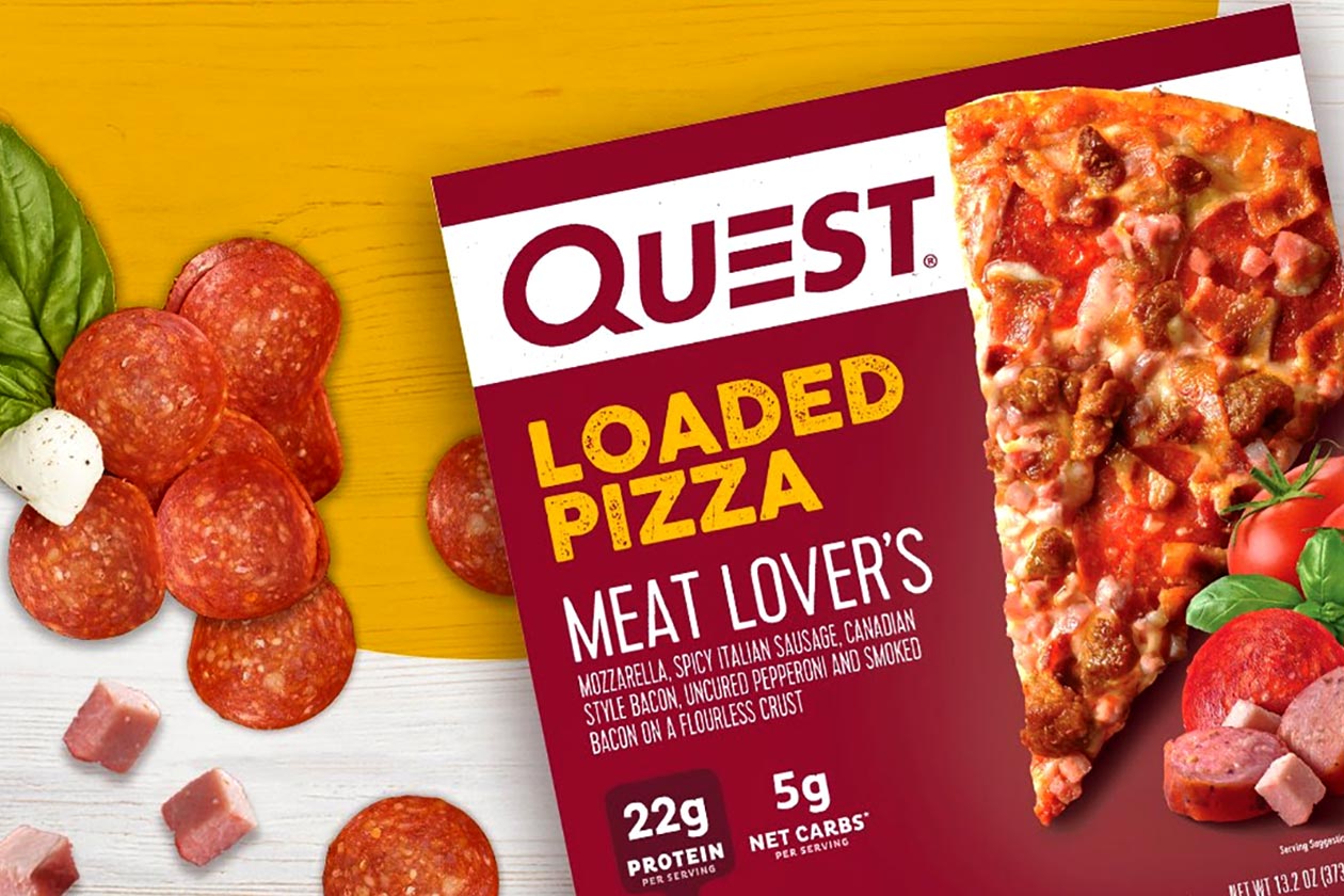 quest loaded pizza