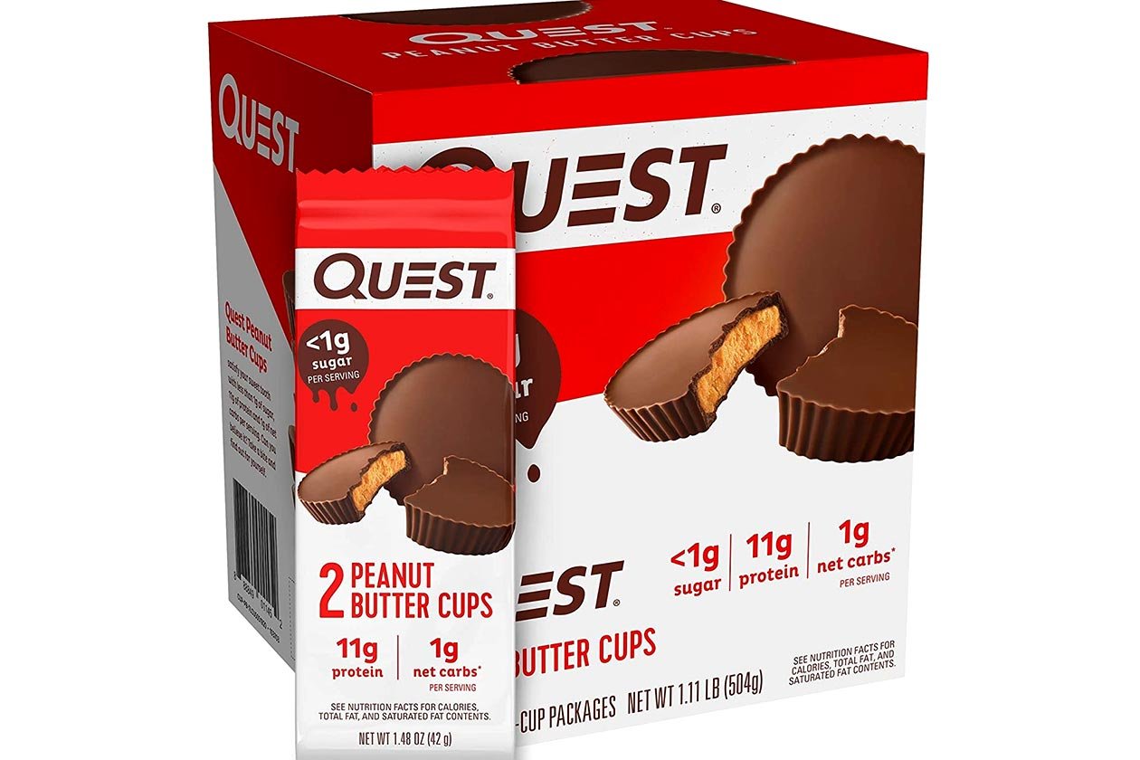 quest nutrition peanut butter cups