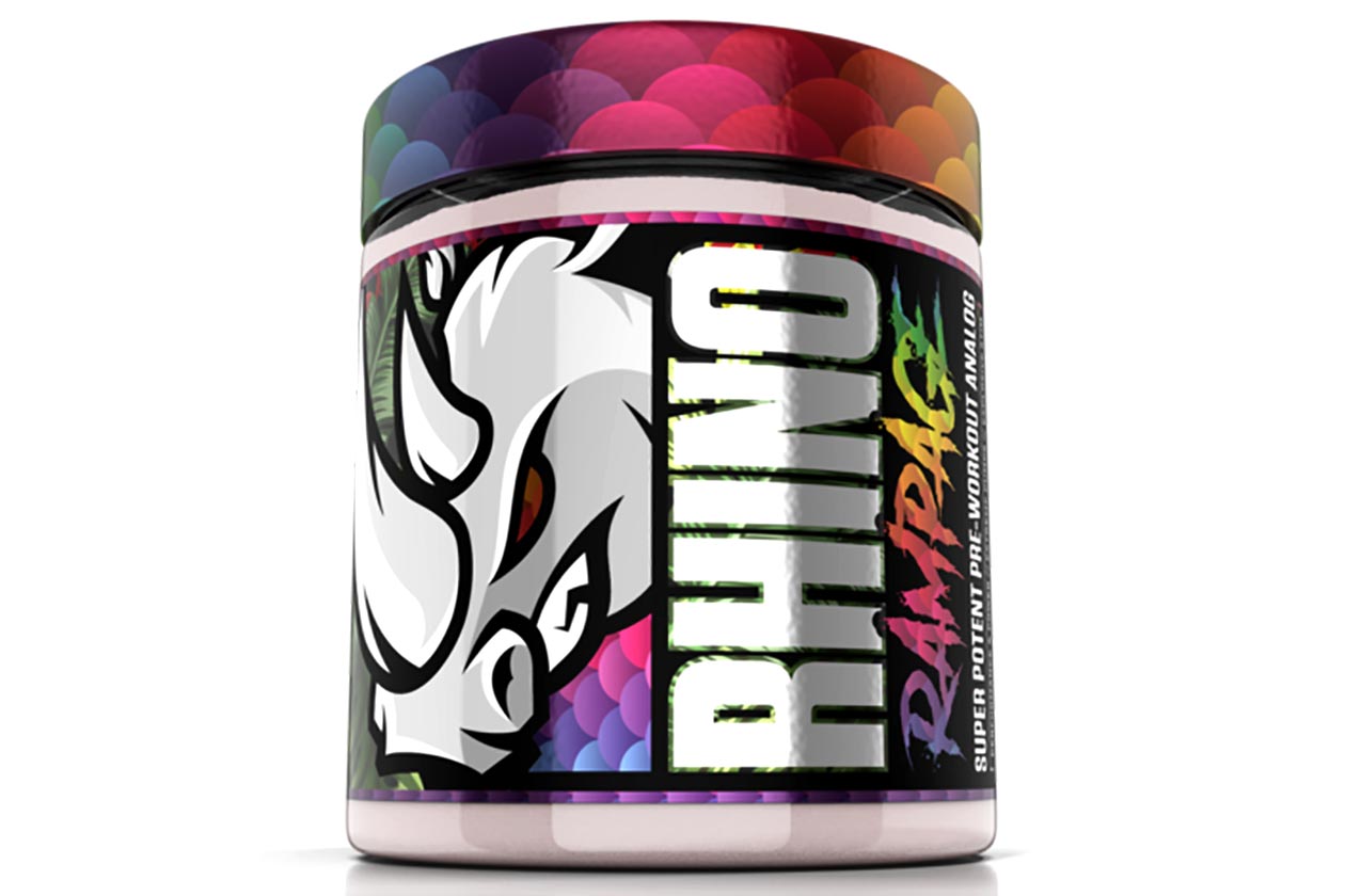 rainbow candy rhino rampage