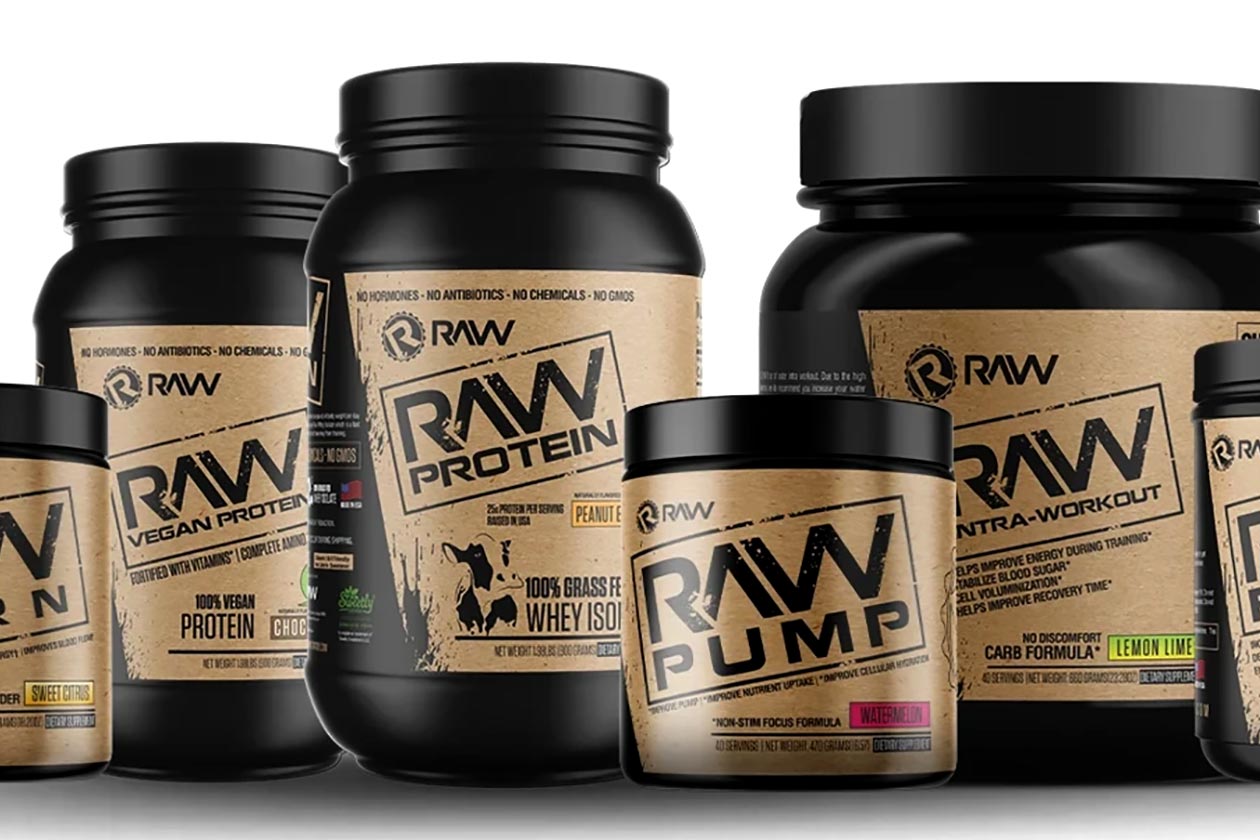 raw nutrition pre-workout