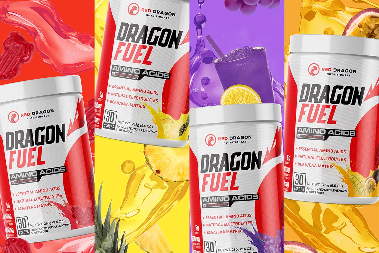 red dragon dragon fuel amino