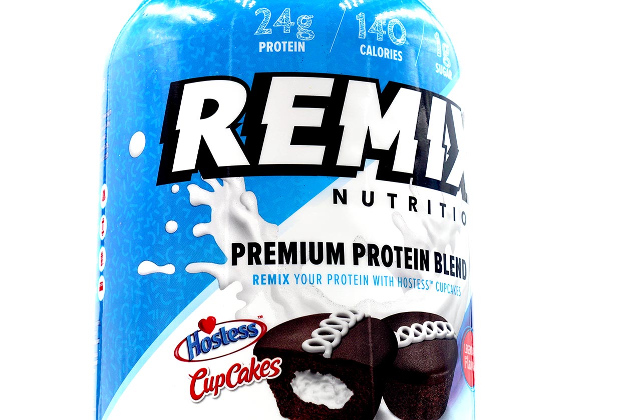 remix nutrition cupcakes twinkies review