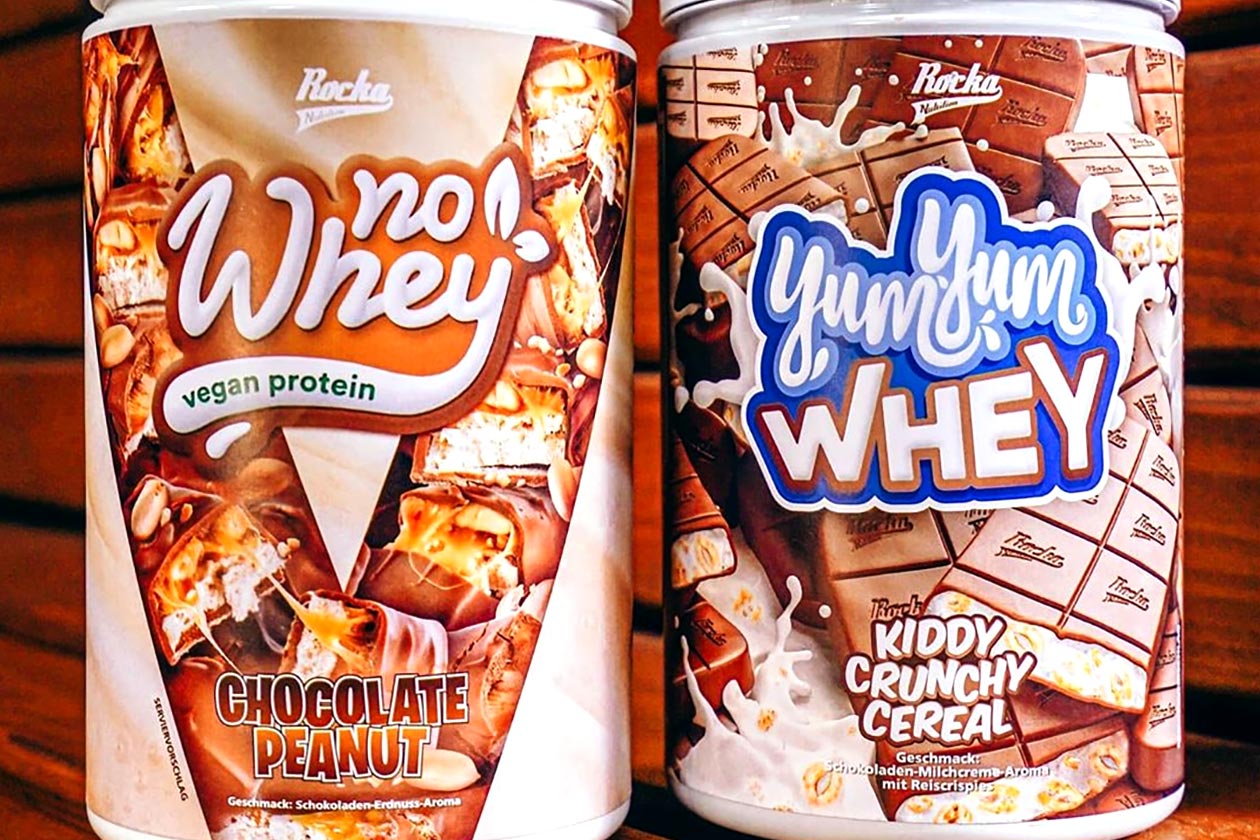 rocka nutrition chocolate peanut no whey