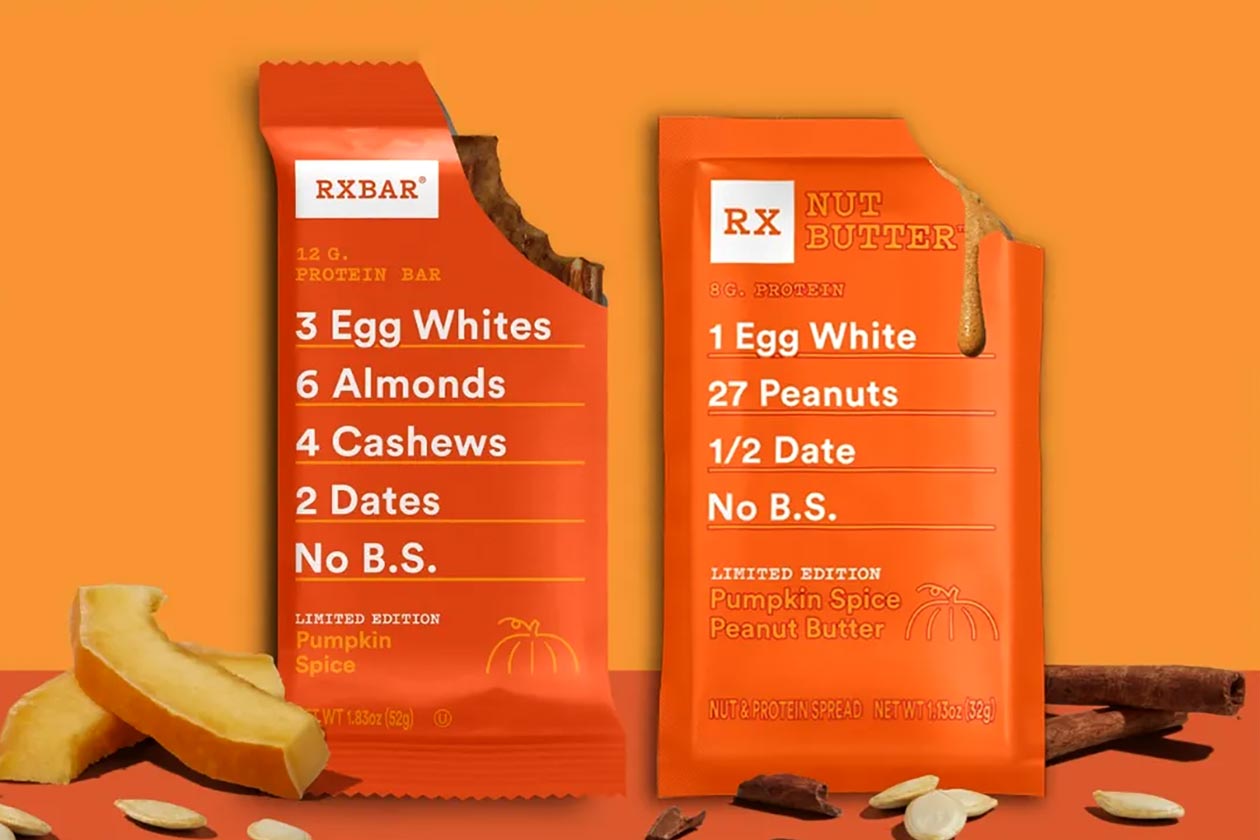 rxbar pumpkin spice