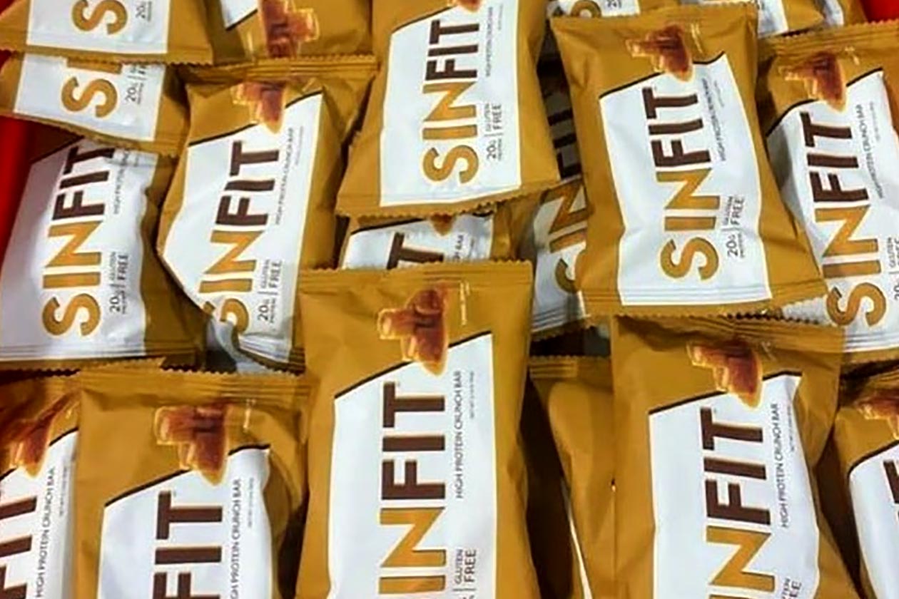 sinfit nutrition real food sinfit protein bar