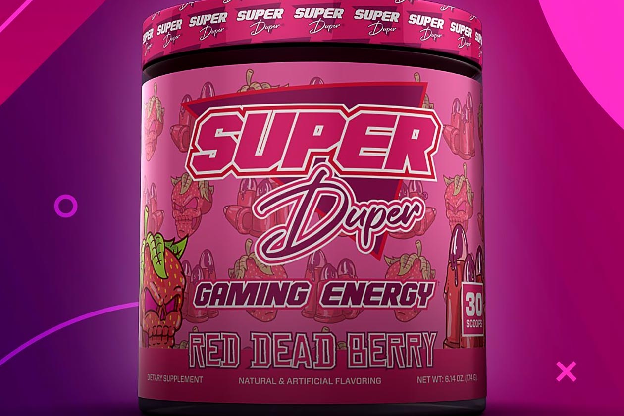 super duper labs red dead berry