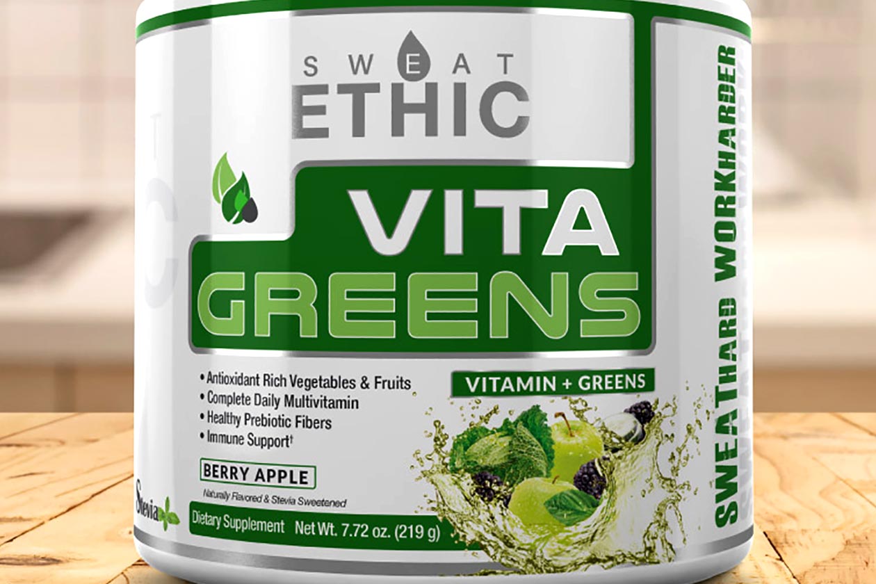 sweat ethic vita greens