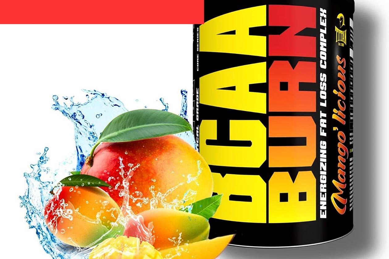 titan bcaa burn