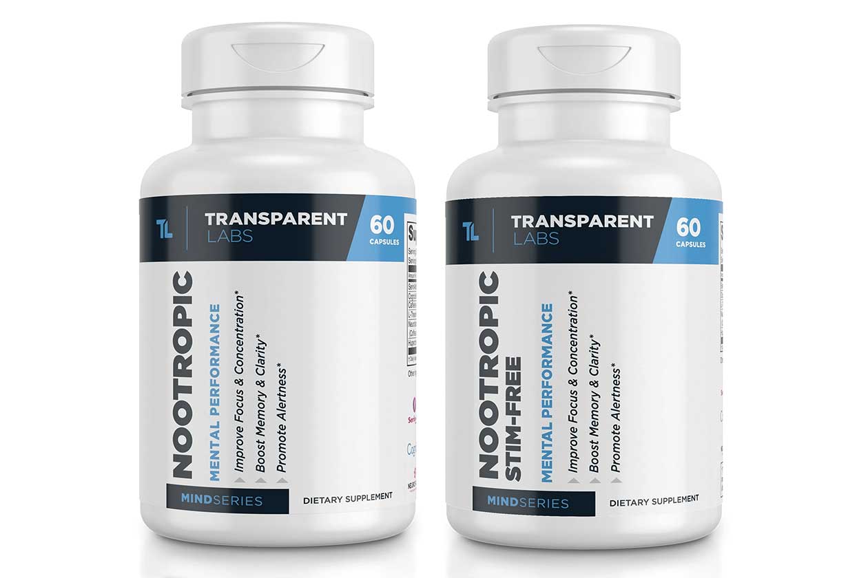 transparent labs nootropic