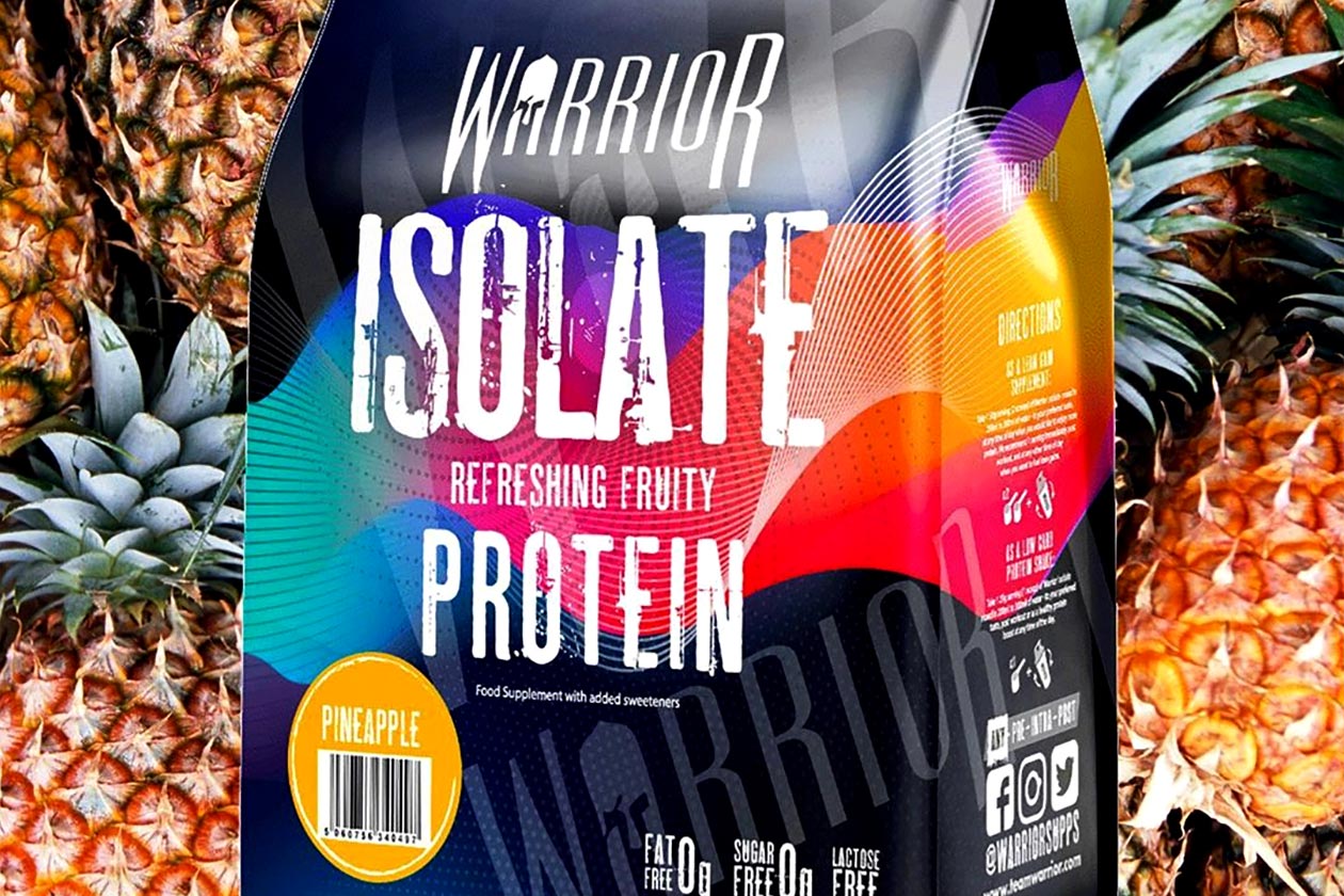 pineapple warrior isolate protein