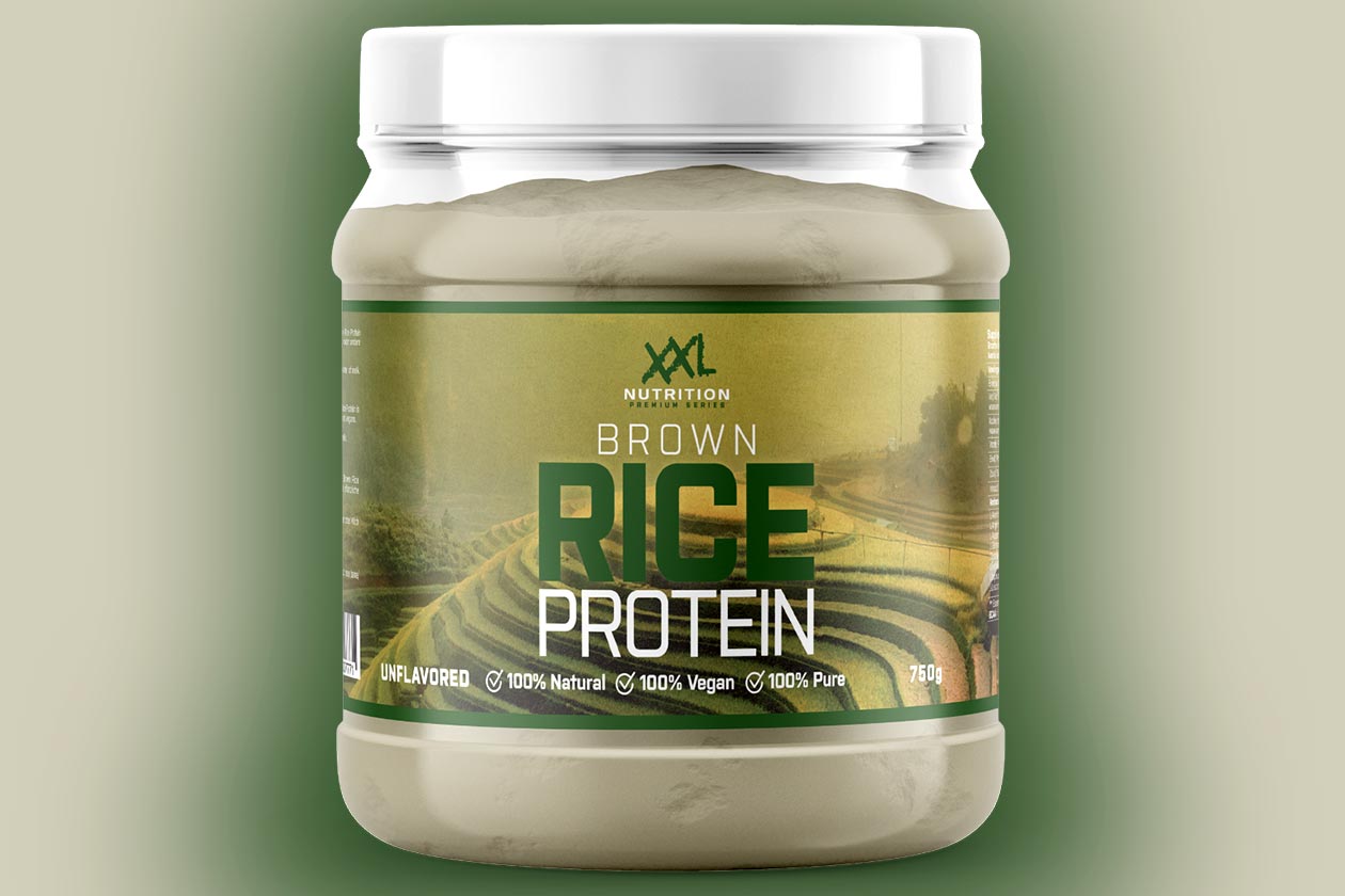 xxl nutrition brown rice protein