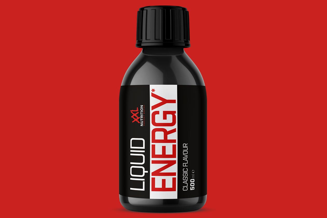 xxl nutrition liquid energy