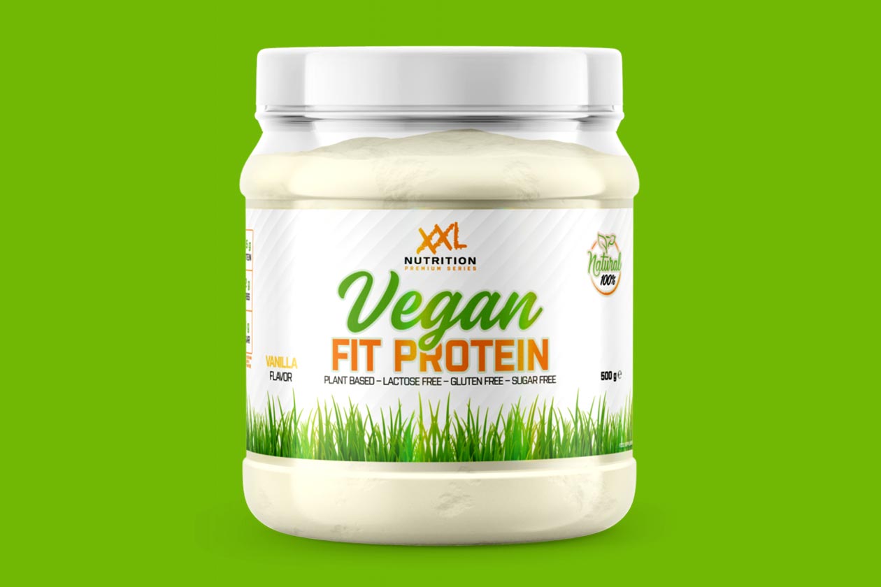xxl nutrition vegan fit protein