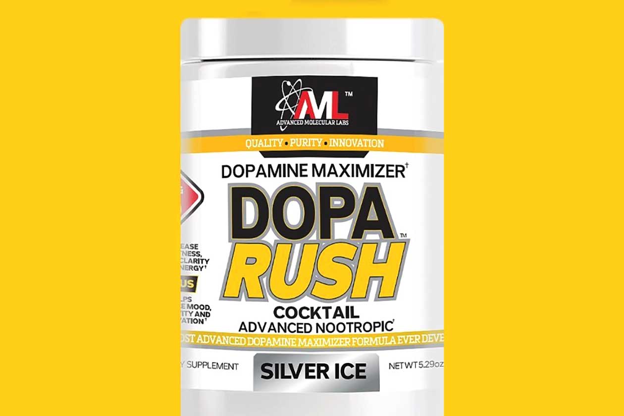 aml silver ice dopa rush