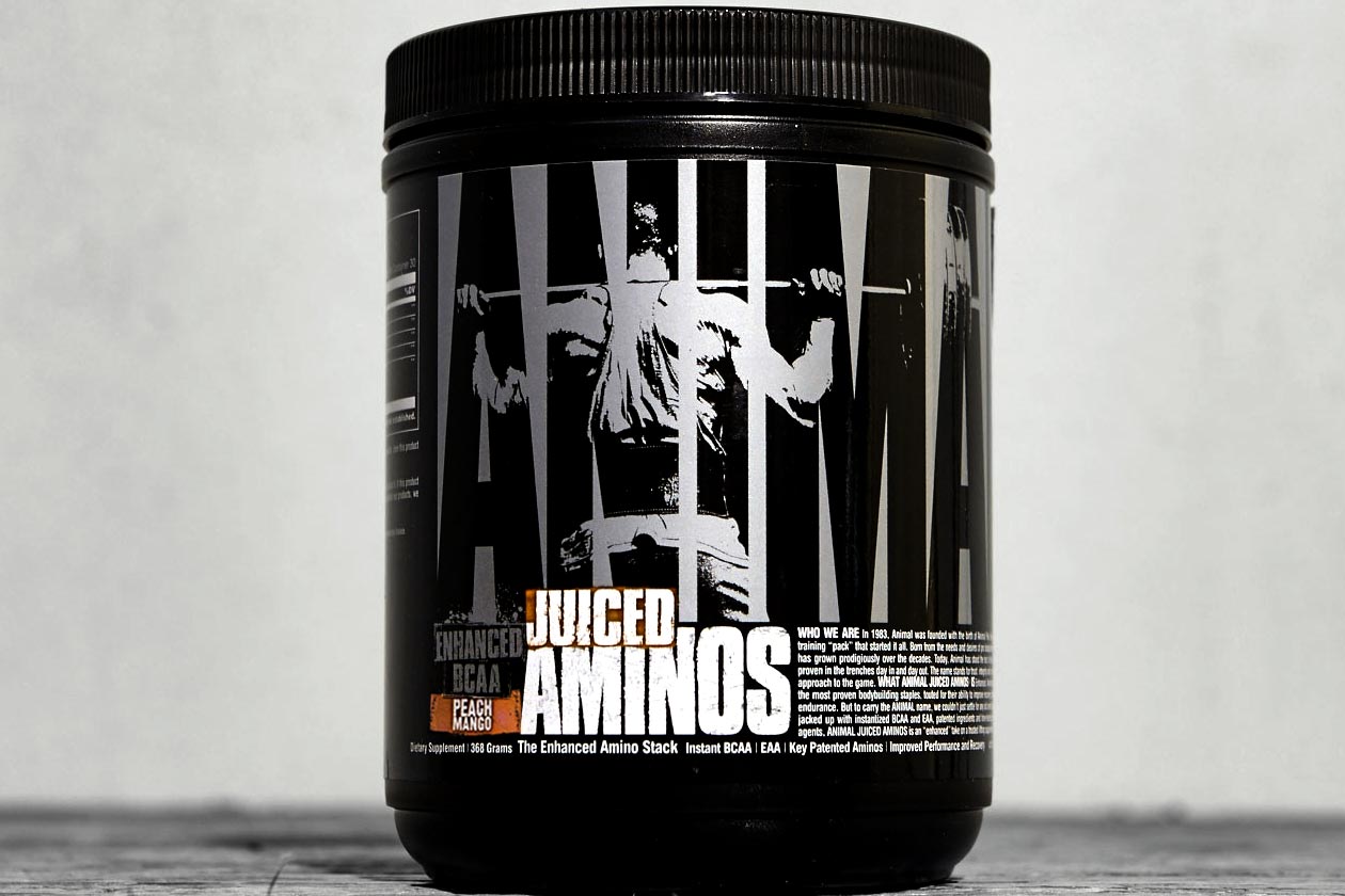 animal peach mango juiced aminos