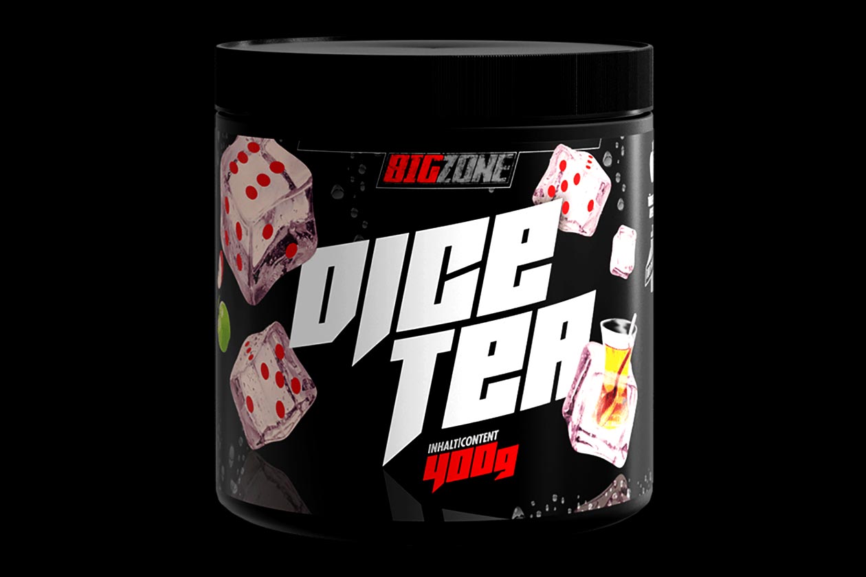 big zone dice tea