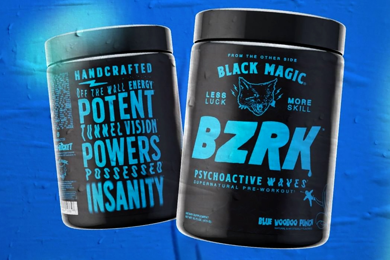 black magic blue voodoo punch bzrk