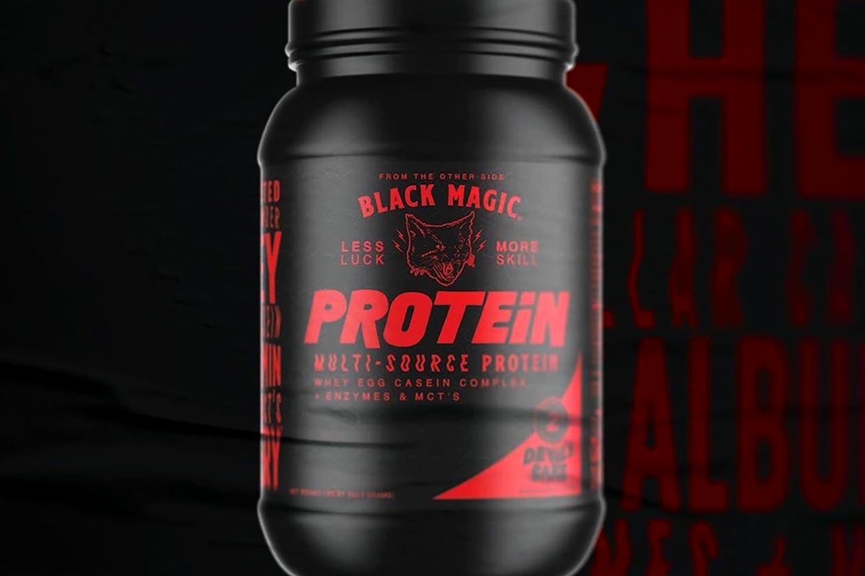 black magic devils cake protein