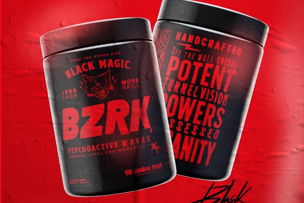 black magic red voodoo punch bzrk